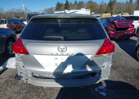 2012 Toyota Venza Le z USA, uszkodzony, nr VIN 4T3BA3BB0CU033926